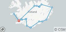 Het beste van IJsland - de Golden Circle & het schiereiland Snæfellsnes - 20 bestemmingen