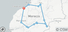 Morocco Uncovered Tour - 15 destinations