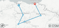  La Rioja &amp; Baskenland | Spanien | Geführte Radreise - 6 Destinationen 