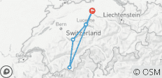  8 Days Switzerland Tour (Zermatt, Interlaken, Lucerne and Zurich) - 5 destinations 