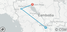 Lo Mejor de Camboya en 10 Días - Circuito Privado - 3 destinos