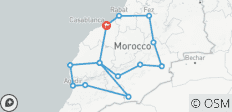 s Marokko - 14 Destinationen