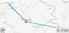 Les points forts de la Serbie en 5 jours - Petit groupe - 7 destinations