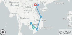 Viaje 12D11N Camboya-Vietnam - 11 destinos