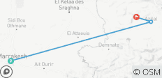 Morocco - Summer Hiking Tour in the Valley of the Happy 8 Days - 4 destinations