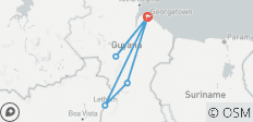 Tailor-Made 9 Days Adventure to Enchanting Guyana, Daily Departure - 6 destinations