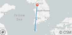  Korea: Jeju mit privatem Reiseführer - 3 Destinationen 