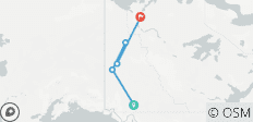  Arctic Ocean Dream &amp; Dempster Highway | Whitehorse nach Tuktoyaktuk (7 Tage) - 5 Destinationen 