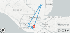 Le meilleur du Guatemala 8 jours (PRIVÉ) - 8 destinations