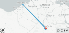 3 Tage voller Wunderbares: Entdecken Sie Gizeh, Kairo & Alexandria - 3 Destinationen