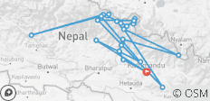 Manaslu Tsum Valley Trek 17 jours - 37 destinations