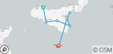 Sicilian Escape with Malta - 13 destinations