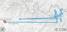 Everest Drie Hoge Pas Trek 16 Dagen - 32 bestemmingen