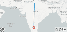 Taj mahal Weekend Tour From Bangalore with Return Flights - 2 destinations