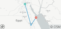 Pharaohs & Paradise: Cairo, Luxor & Hurghada (10Day) - 3 destinations