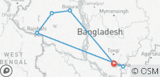  Discover Ancient North in Bangladesh - 6 destinations 