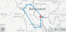  Bangladesh Expedition from the Northwest to the Southern Region - 8 destinations 