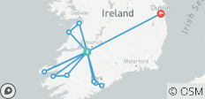 Excursion dans le sud de l\'Irlande - 8 jours/7 nuits (14 destinations) - 14 destinations