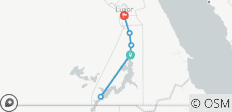 Croisière sur le Nil d\'Assouan à Louxor avec visite du temple d\'Abou Simbel - 4 jours - 6 destinations