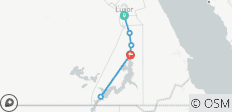 Voyage sur le Nil : croisière sur le Nil de Louxor à Assouan - 4 nuits/5 jours - 6 destinations