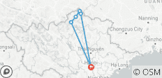 Northern Vietnam Cycling: Ha Giang Loop - 6 destinations