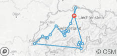 Suisse Tout-en-un - 19 destinations