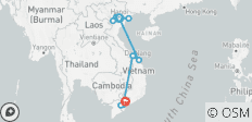 Exploration du Vietnam à vélo - 14 jours - 10 destinations