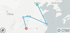 From The Forbidden City To The Floating Avatar Mountains: China Awaits You - 12 Days - 6 destinations