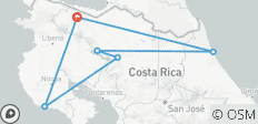 Circuit en petit groupe & baignade Costa Rica (vol inclus) - 6 destinations