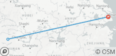 Circuit de 3 jours à Zhangjiajie au départ de Shanghai par vol aller- retour - 3 destinations
