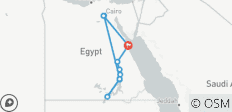 L'Égypte luxueuse comprend une croisière 5* sur le Nil + Hurgahda Resort