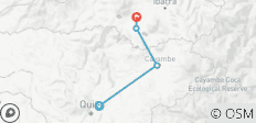 Gedeelde tour door Otavalo: Markt & Andescultuur - 4 bestemmingen