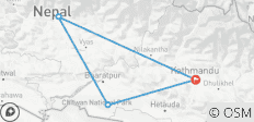Nepal Tour- 8 days (Explore Iconic Triangle City Kathmandu, Chitwan and Pokhara) - 4 destinations