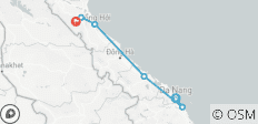 Circuit de découverte du centre du Vietnam : 7 jours de Da Nang à Hue et Hoi An - 6 destinations