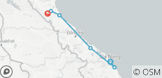 Circuit de découverte du centre du Vietnam : 7 jours de Da Nang à Hue et Hoi An - 6 destinations