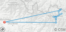 Luxueuze Everest Basecamp trektocht – terug per helikopter naar Kathmandu – 11 dagen - 19 bestemmingen