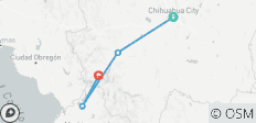 Circuito n.º 7 / 7 días: Ciudad de Chihuahua / Cañón del Cobre / Ciudad de Chihuahua - 4 destinos