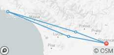 L\'âme de la Toscane et des Cinque Terre : Circuit semi-accompagné 2026 - 6 destinations