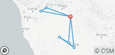 Saveurs de la Toscane 2026 - Circuit semi-accompagné - 8 destinations