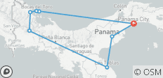 Viva Panama - 9 Destinationen