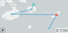 Galápagos versátiles - 6 destinos