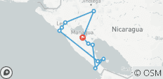 Points forts du Nicaragua - 11 destinations