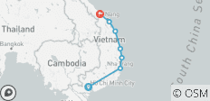 Vietnam Central Coast Cycling Tour - 7 destinations