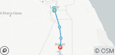 Crucero de lujo por el Nilo de Luxor a Asuán - 5 días - 5 destinos