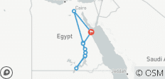 Crucero por el Nilo y Mar Rojo de Hurghada - 14 días - 13 destinos