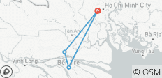 Mekong Delta Compact Cycling Tour - 4 destinations