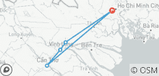 Bikes and Boats Mekong Delta Family Tour - 5 destinations