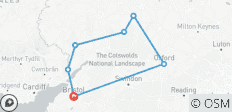 2 jours d\'enchantement en Angleterre et au Pays de Galles : Stratford et Oxford au départ de Bristol - 7 destinations