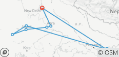 Nordindien entdecken - 10 Destinationen