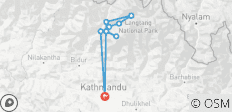 Excursionismo por el valle de Langtang y el lago Gosaikunda - 14 días - 12 destinos